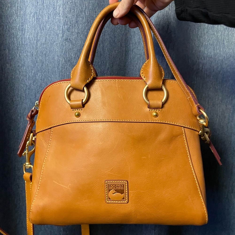 Dooney & Bourke Florentine Cameron Satchel
